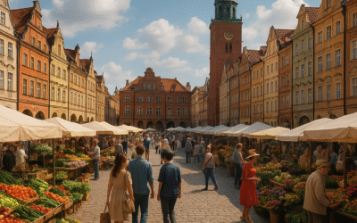 Najpiękniejsze rynki i starówki Europy