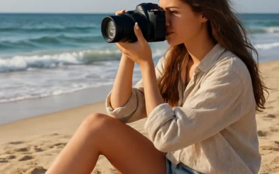 Jak fotografować na plaży bez przepaleń