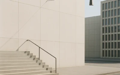 Jak robić zdjęcia minimalizmu w mieście