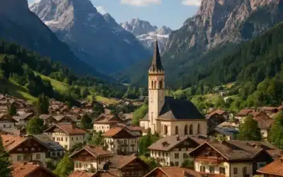 Najciekawsze górskie miasteczka