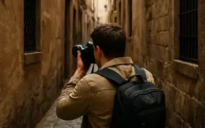 Jak fotografować w ciasnych uliczkach