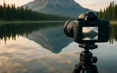Jak fotografować odbicia w wodzie