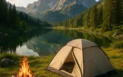 Najciekawsze miejsca pod camping na dziko