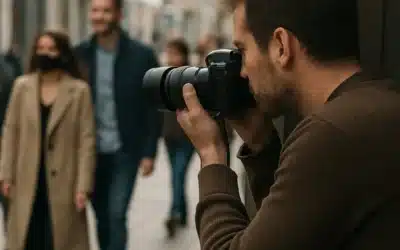 Jak robić zdjęcia z ukrycia, nie przeszkadzając ludziom