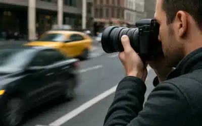Jak fotografować ruch uliczny