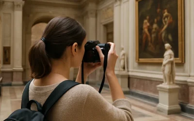 Jak fotografować wnętrza w trakcie zwiedzania
