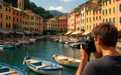 Jak fotografować porty i nadmorskie miasteczka