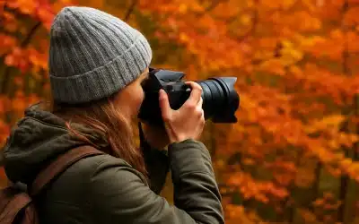 Jak fotografować kolory jesieni