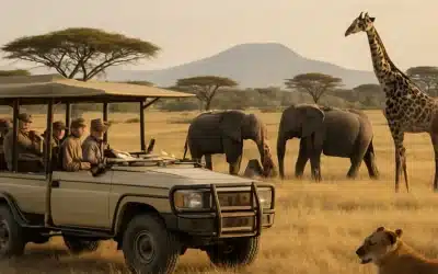 Najciekawsze miejsca na safari