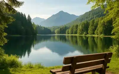 Najpiękniejsze miejsca na relaks przy naturze