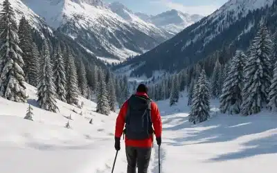 Najciekawsze miejsca na zimowy trekking