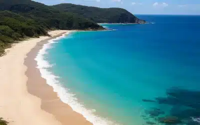Najpiękniejsze plaże Australii