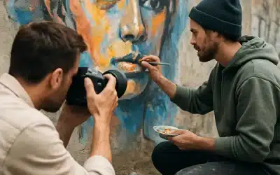 Jak fotografować ulicznych artystów