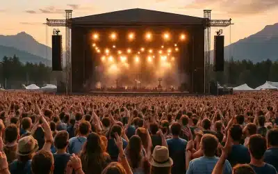 Najlepsze miejsca na festiwale muzyczne